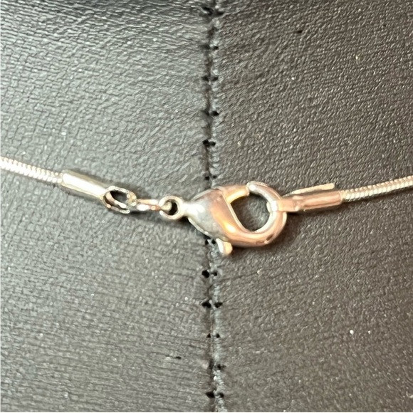 Silver Disney Cinderella Coach Pendant Necklace - Picture 5 of 5